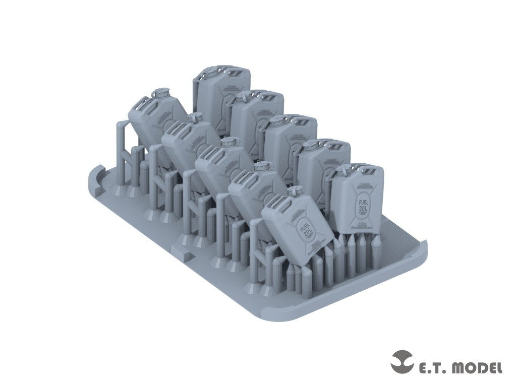 ET Model P72-002 US ARMY 20L FUEL CANS SET (3D Print) 1/72 – image 3