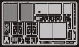 Eduard 35382 M-26 DWag. interior 1/35 Tamiya – image 2
