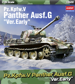 Academy 13529 Pz.Kpfw.V Panther Ausf.G Ver.Early 1/35 – image 2