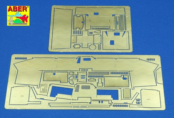 Aber 35050 Steyr RSO mit Pak.40 (kabina kierowcy) (ITA) 1/35