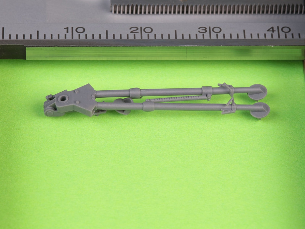 Master GM-35-065 Złożony trójnóg M3 do karabinu Browning M2HB .50 cal (1 szt.) 1/35 – zdjęcie 2