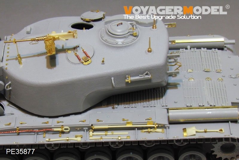 Voyager Model PE35877 WWII US T-29E1 Super Heavy tank for HOBBY BOSS 1/35 – zdjęcie 7