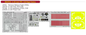 Eduard BIG49434 A-4M Mod. 1970 detail set for Magic Factory 1/48 – image 2