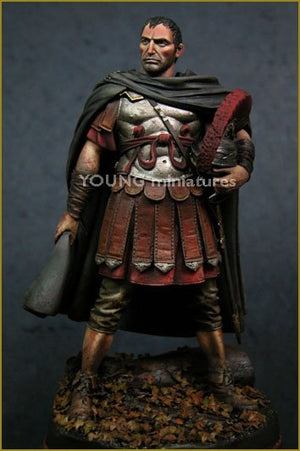 Young Miniatures YH9002-R Roman Officer 1st A.D 90mm – zdjęcie 2
