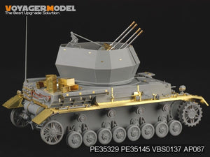 Voyager Model PE35329 WWII German 20mm Flakpanzer IV &amp;quot;Wirbelwind&amp;quot; For DRAGON 6540 1/35 – image 7