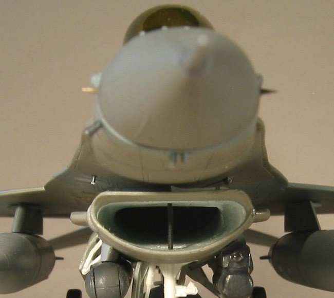 Hasegawa D18 F-16CJ Block 50 1/72 – zdjęcie 4