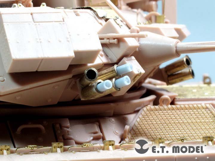 E.T. Model EA35-105 US ARMY AFV Smoke Discharger 1/35 – zdjęcie 2