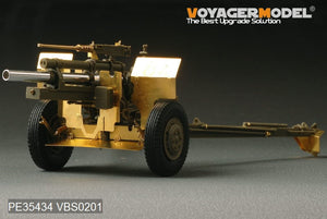 Voyager Model PE35434 WWII US 105mm Howitzer M2A1 For AFV CLUB 35182 1/35 – zdjęcie 2