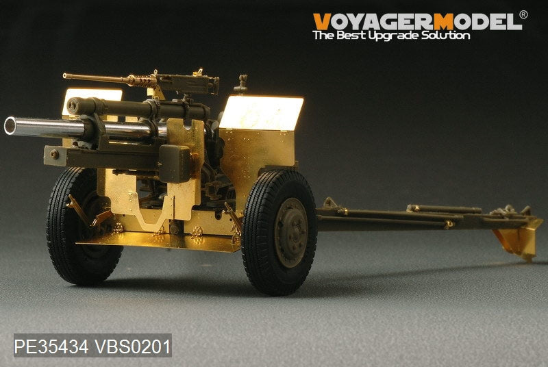 Voyager Model PE35434 WWII US 105mm Howitzer M2A1 For AFV CLUB 35182 1/35 – zdjęcie 2
