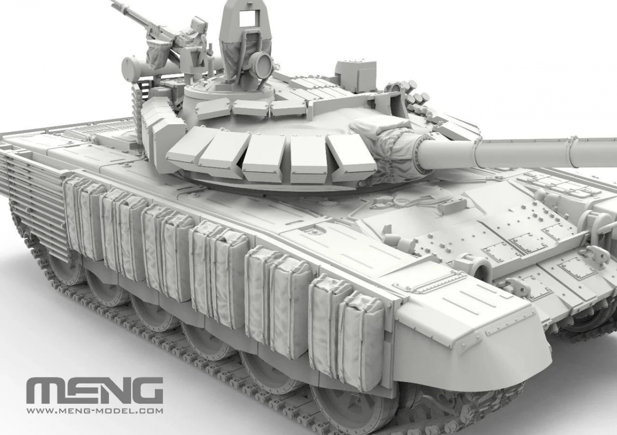Meng Model 72-007 T-72B3M 1/72 – zdjęcie 7