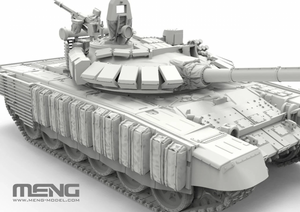 Meng Model 72-007 T-72B3M 1/72 – zdjęcie 7