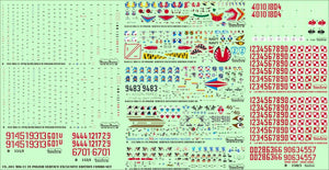 ModelMaker Decals CS48001 MiG-21 in Polish service exclusive edition COMBO SET 1/48 – zdjęcie 3