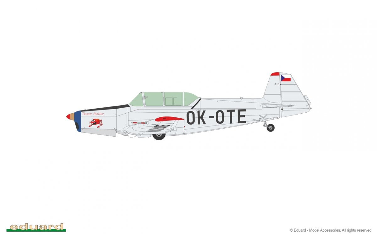 Eduard 82183 Z-326/ C-305 Trenér Master 1/48 – zdjęcie 12