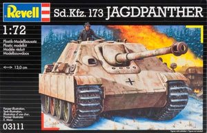 Revell 03111 Sd.Kfz. 173 &amp;quot;Jagdpanther&amp;quot; 1/72