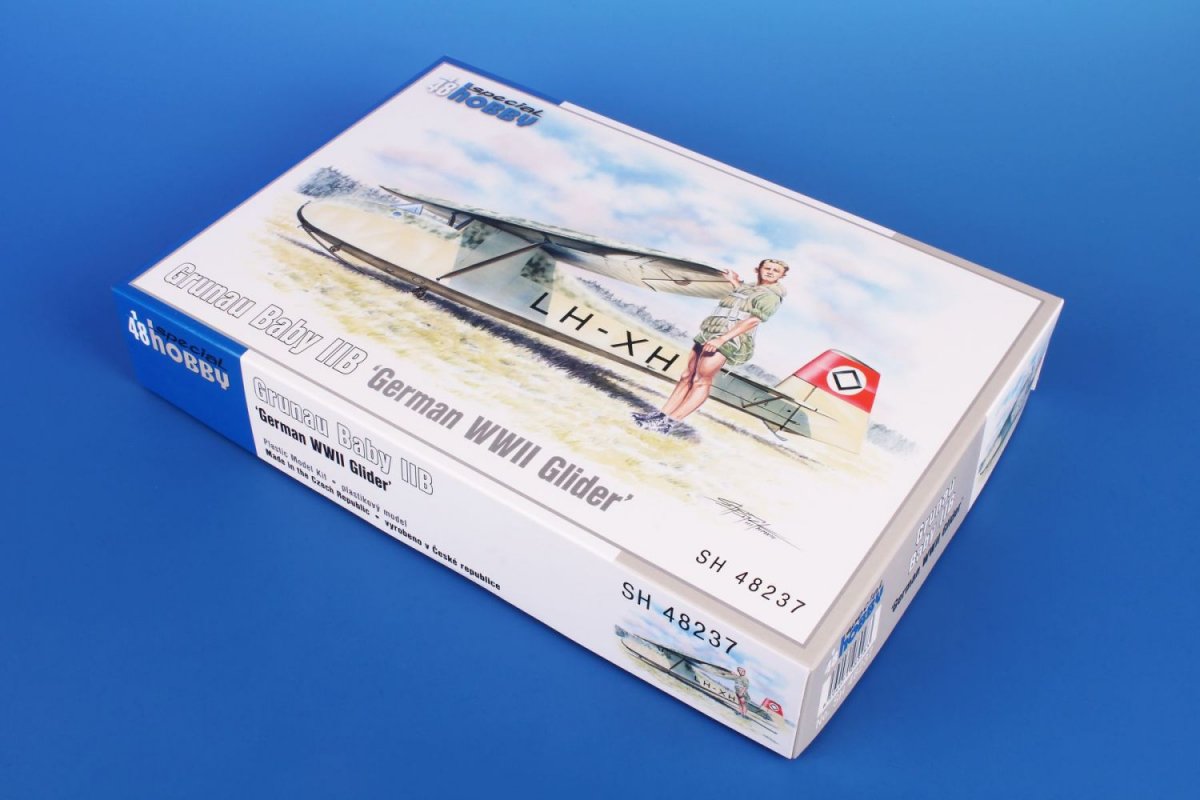 Special Hobby 48237 Grunau Baby IIB &amp;#39;German WWII Glider&amp;#39; 1/48 – zdjęcie 2