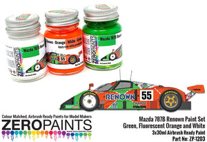 Zero Paints ZP-1203 Mazda 787B Renown Paint Set - 3x30ml – image 3