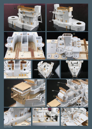 MK1 Design MD-35026 Queen Elizabeth DX Pack 1/350 – zdjęcie 8