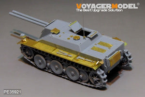 Voyager Model PE35921 WWII German E-5 Light Tank（For AMUSING HOBBY /MBK No.01 1/35 – zdjęcie 5