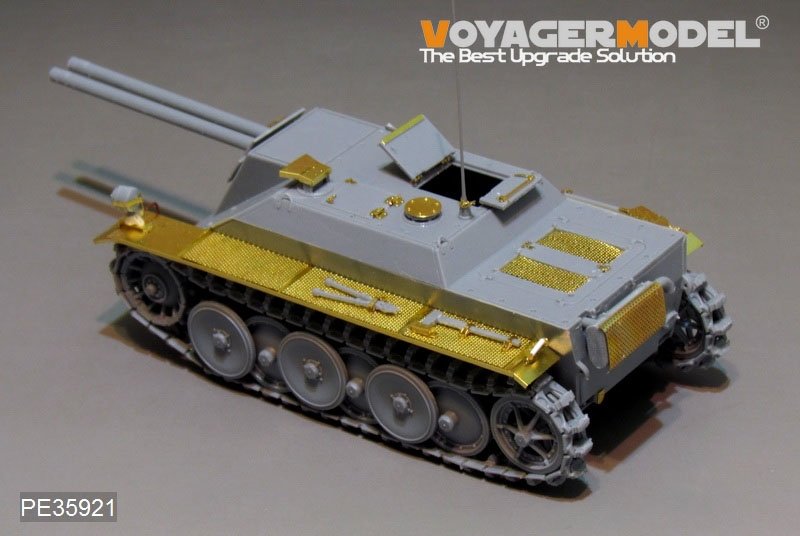 Voyager Model PE35921 WWII German E-5 Light Tank（For AMUSING HOBBY /MBK No.01 1/35 – zdjęcie 5