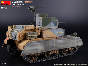 MiniArt 35423 Stuart Mk.I “Honey” Early Prod. w/Sun Shields 1/35 – zdjęcie 12