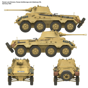 Das Werk DW16006 Sd.Kfz. 234/2 Puma 1/16 – zdjęcie 5
