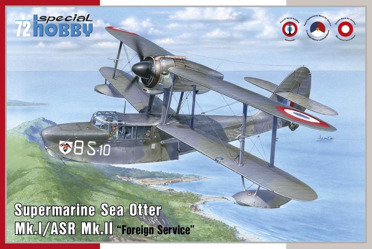 Special Hobby 72431 Supermarine Sea Otter Mk.I/ASR Mk.II 'Foreign Service' 1/72