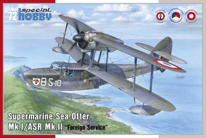 Special Hobby 72431 Supermarine Sea Otter Mk.I/ASR Mk.II &amp;#39;Foreign Service&amp;#39; 1/72