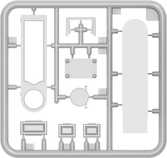 MiniArt 35646 LIVING ROOM INTERIOR 1/35 – image 5