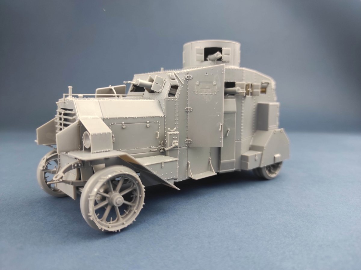 Copper State Models 35010 Ehrhardt E-V/4 M.1917 ( ZAWIERA POLSKIE KALKI ) 1/35 – zdjęcie 12