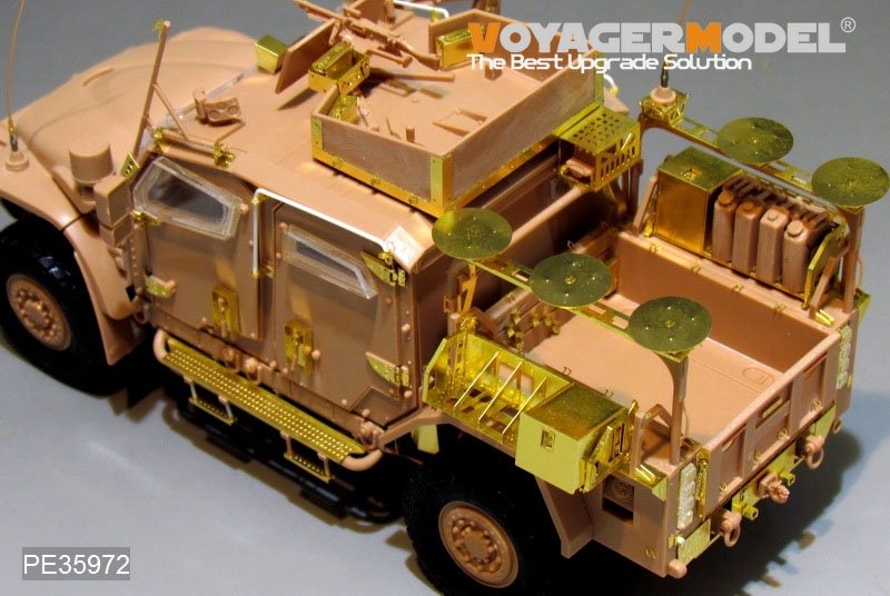 Voyager Model PE35972 Modern British Husky T.S.V. Basic For MENG VS-009 1/35 – zdjęcie 11