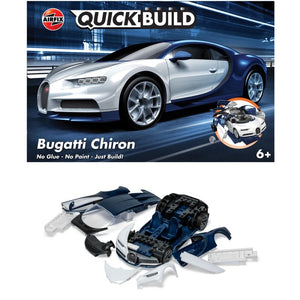 Airfix 6044 Quickbuild Bugatti Chiron – Bild 2