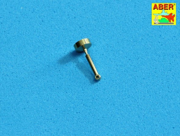 Aber 16111 Wing nuts PE nuts with turned bolt x 30 pcs. 1/16 – zdjęcie 3