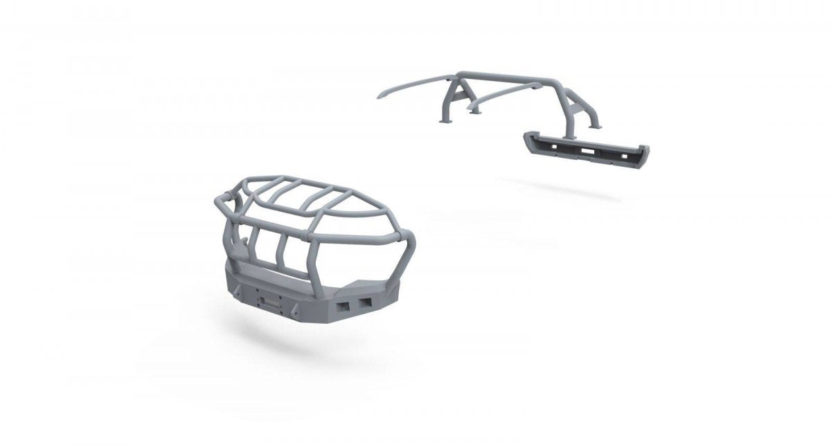 Meng Model SPS-047 Ford F-350 Exterior Accessories kit 1/24 – zdjęcie 4