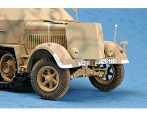 Trumpeter 01524 German 2cm Flakvierling 38 auf Selbstfahrlafette 1/35 – zdjęcie 3