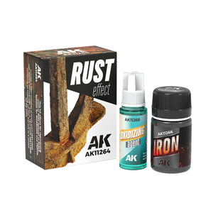 AK Interactive AK11264 RUST EFFECT – EFECTO OXIDO