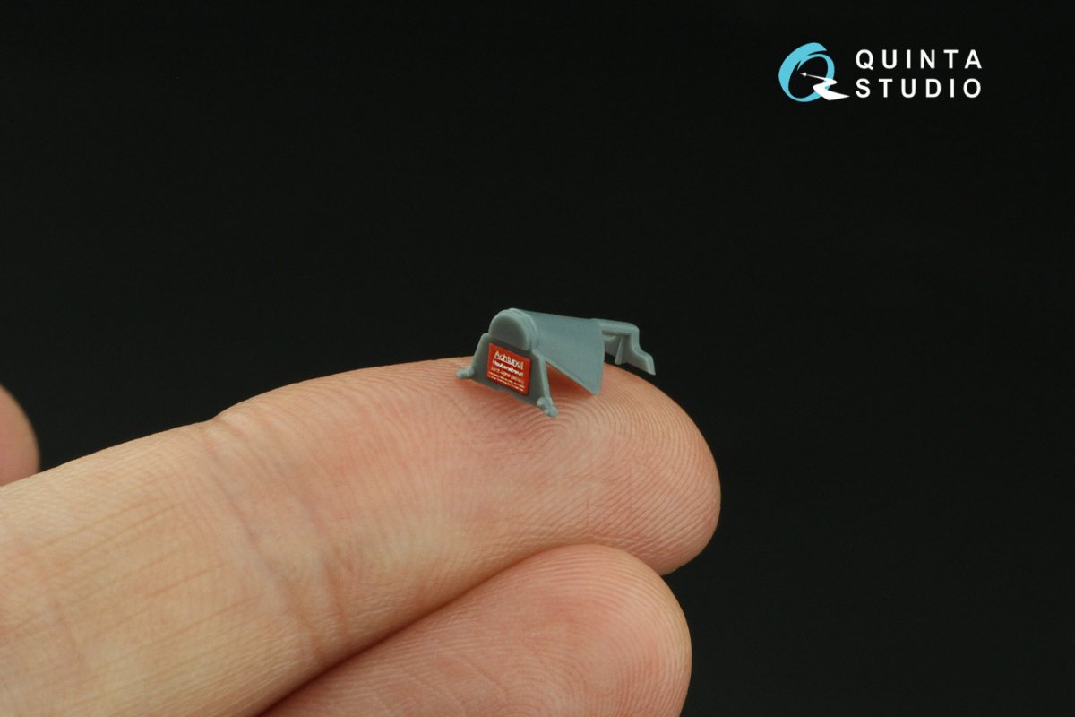 Quinta Studio QD72041 Fw 190A-8 3D-Printed &amp;amp; coloured Interior on decal paper (Eduard) 1/72 – zdjęcie 6