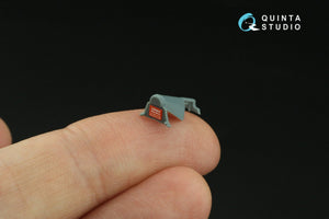 Quinta Studio QD72041 Fw 190A-8 3D-Printed &amp;amp; coloured Interior on decal paper (Eduard) 1/72 – zdjęcie 6