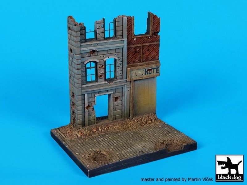 Black Dog D72059 Berlin street base 1/72 – image 4