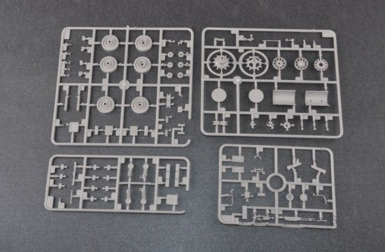 Trumpeter 05581 Russian T-80BVD MBT 1/35 – image 12
