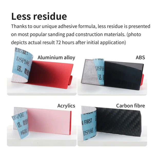 DSPIAE XSP-280 Self-Adhesive Sandpaper #280 (30 pcs)