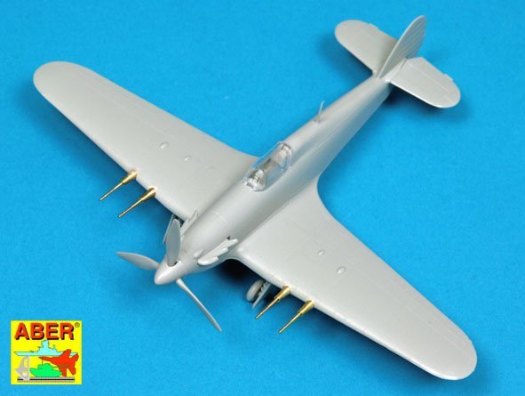 Aber A72 010 Armament for British fighter Hurricane Mk.II; Hispano 20mm x 4 1/72 – image 5