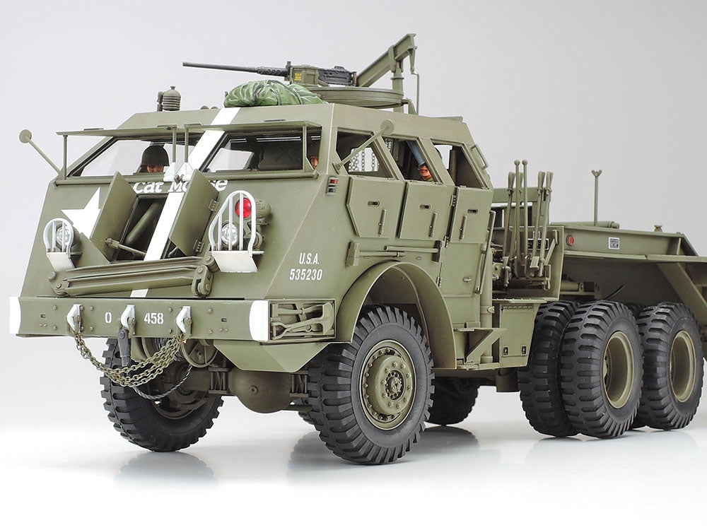 Tamiya 35230 U.S. 40 Ton Tank Transporter &amp;quot;Dragon Wagon&amp;quot; 1/35 – immagine 4