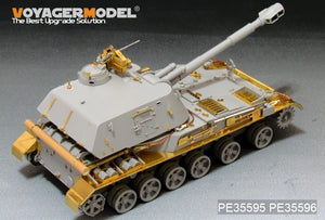 Voyager Model PE35596 Modern Russian 2S3 152mm Self-Propeller Howitzer Fenders For TRUMPETER 05543 1/35 – zdjęcie 3