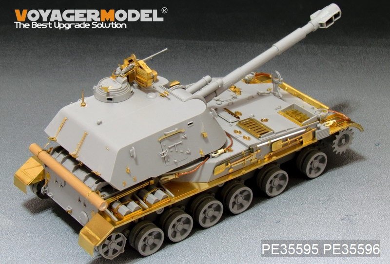 Voyager Model PE35596 Modern Russian 2S3 152mm Self-Propeller Howitzer Fenders For TRUMPETER 05543 1/35 – zdjęcie 3