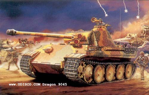 Dragon 9045 Pz.Kpfw. V Ausf. G NIGHT FIGHTING PANTHER 1/35