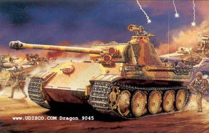 Dragon 9045 Pz.Kpfw. V Ausf. G NIGHT FIGHTING PANTHER 1/35