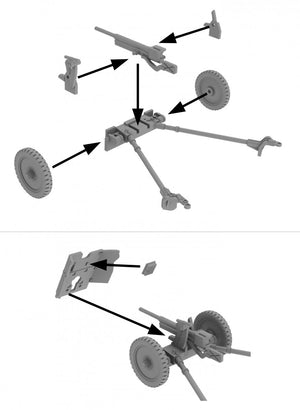 First to Fight PL022 - PAK 36 1/72 – immagine 2