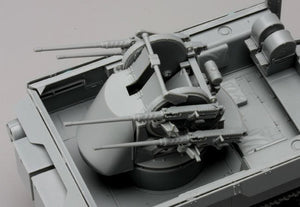 Dragon 6381 M16 Multiple Gun Motor Carriage Smart Kit 1/35 – zdjęcie 4