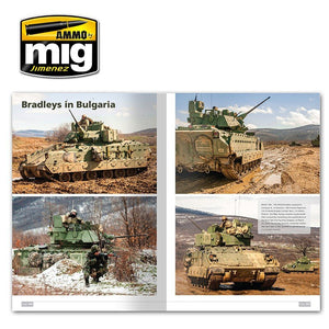 AMMO of Mig Jimenez 5951 M2A3 BRADLEY FIGHTING VEHICLE IN EUROPE IN DETAIL VOL. 1 (English) – image 3