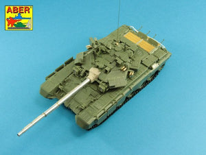 Aber 35L-145 125mm 2A46M-5 Barrel for Russian Tank T-90 T-90A 1/35 – zdjęcie 11